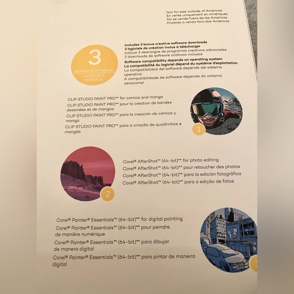 NWT Wacom Intuos Tablet - Picture 9 of 15